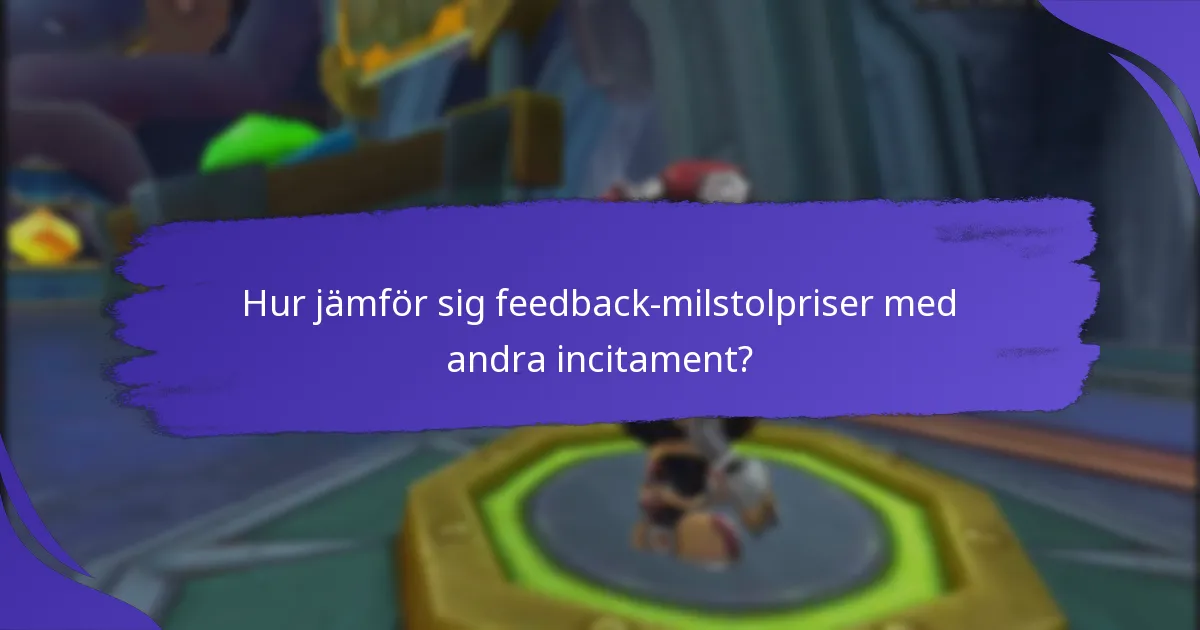 Hur kan användare delta i enkäter för milstolpriser?