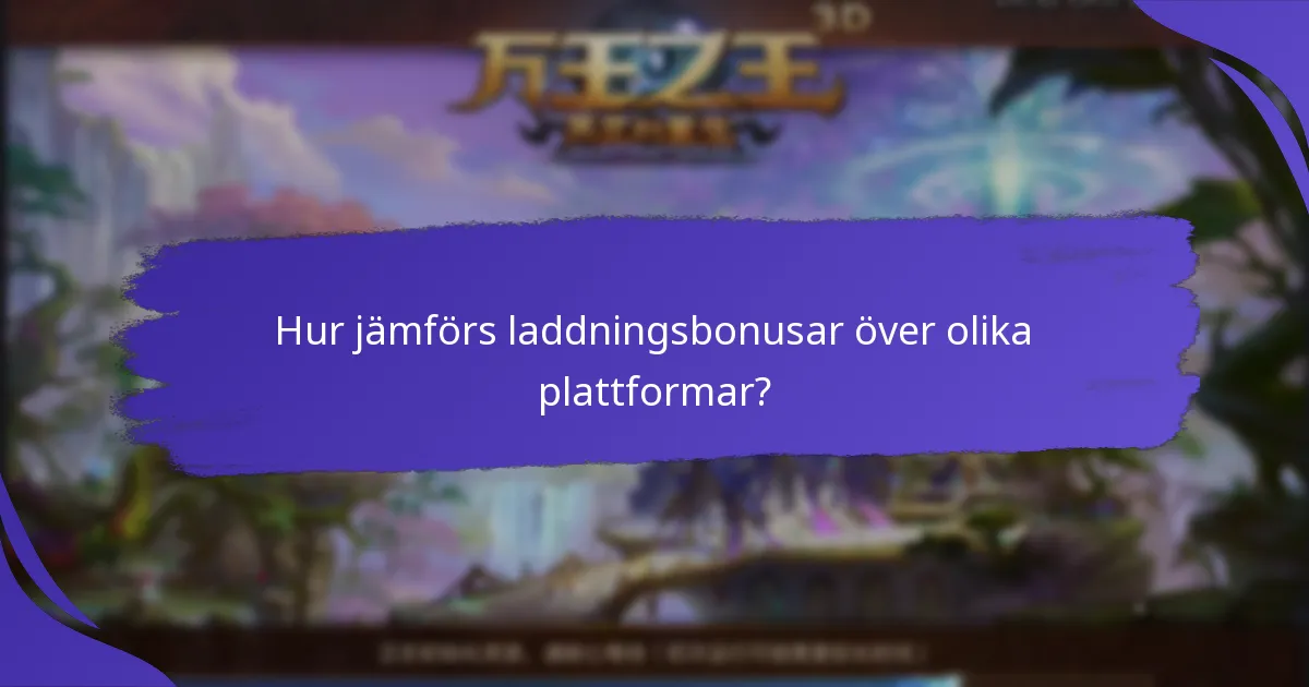 Vilka typer av laddningsbonusar finns tillgängliga för nya spelare?