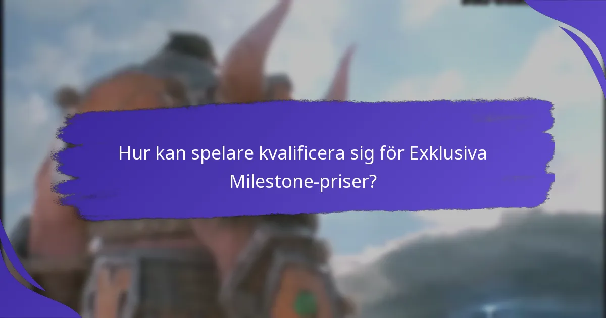Vilka högvärdiga belöningar erbjuds?