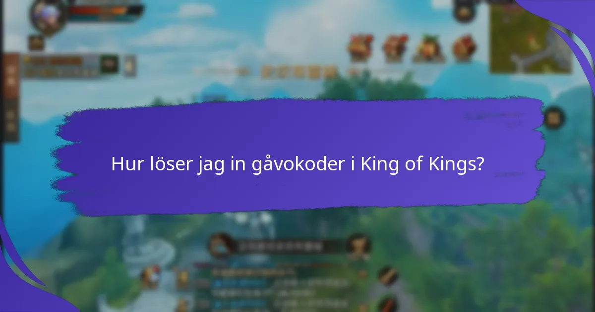 Vilka högvärdiga belöningar kan jag låsa upp med gåvokoder?
