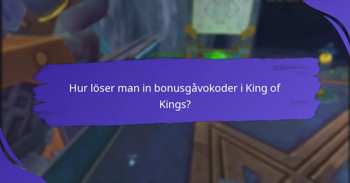 Vilka är fördelarna med att använda bonusgåvokoder?