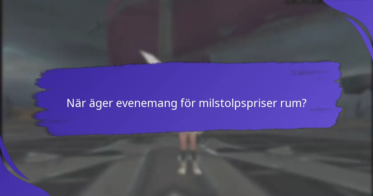 Vilka utmaningar behöver jag slutföra för milstolpspriser?