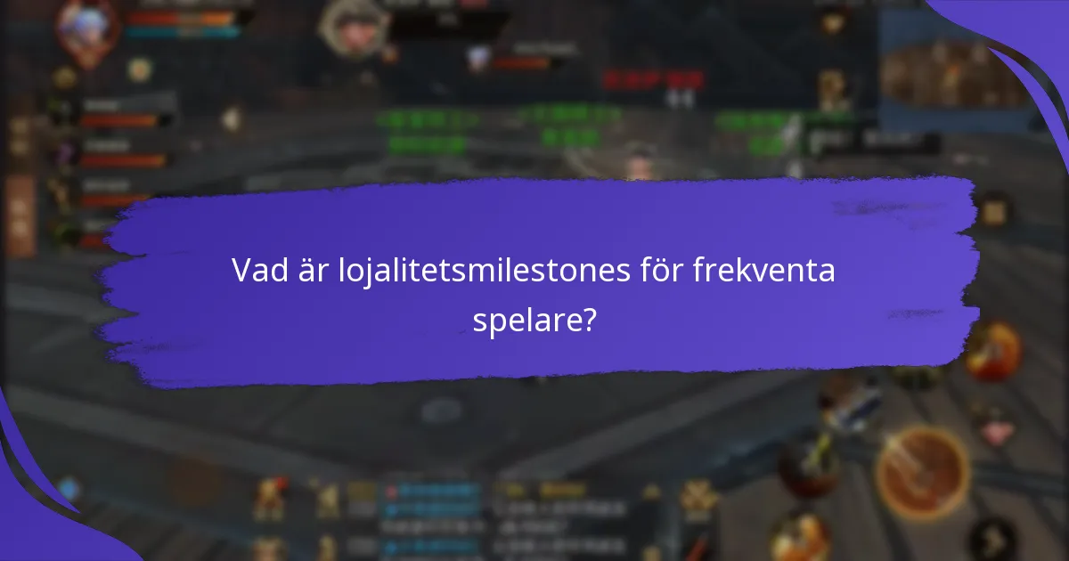 Hur jämförs lojalitetsmilestones med andra program?