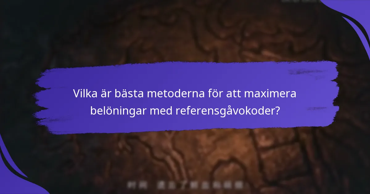 Hur jämförs referensgåvokoder med andra spel?