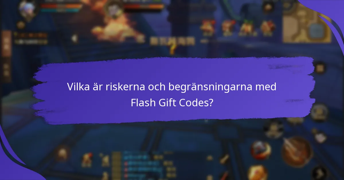 Vilka är avancerade strategier för att maximera Flash Gift Codes?