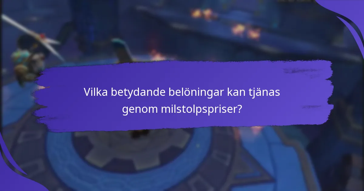 Vilka olika typer av program för milstolpspriser finns tillgängliga?