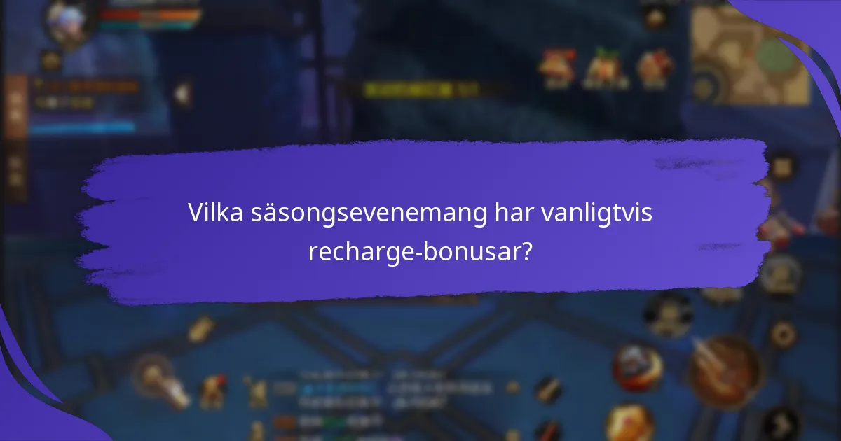 Hur kan användare göra anspråk på helgrecharge-bonusar?