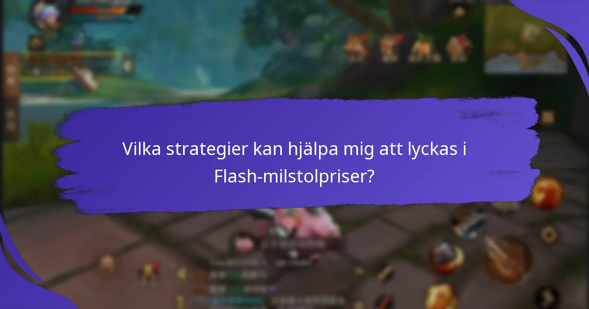 Hur jämför sig Flash-milstolpriser med andra belöningsprogram?